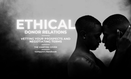 Ethical Donor Relations: Vetting your Prospects and Negotiating Terms