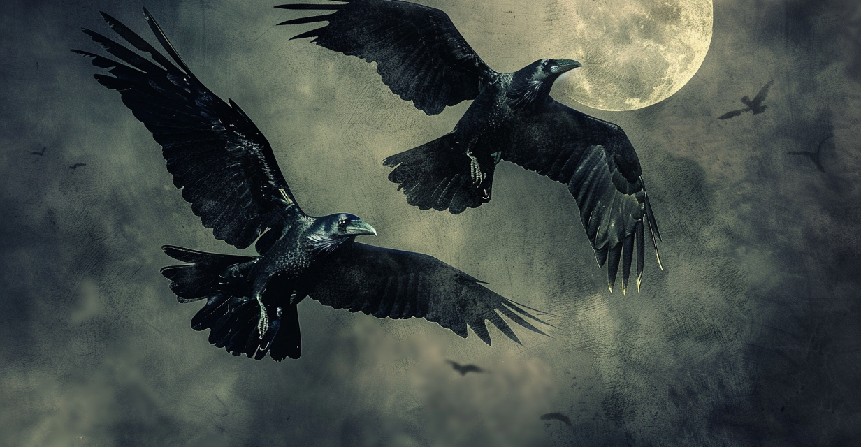 Protected: The Corvids of the Inner Realms