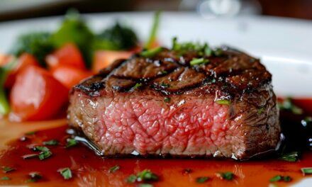 Can you “feed” on a rare steak?