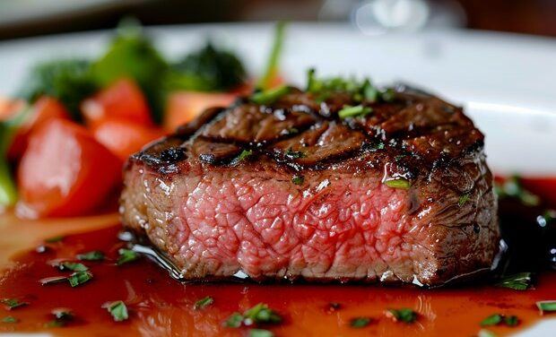 Can you “feed” on a rare steak?