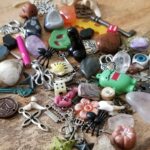 Junk Charm Casting – Chaotic Corvid Cleromancy